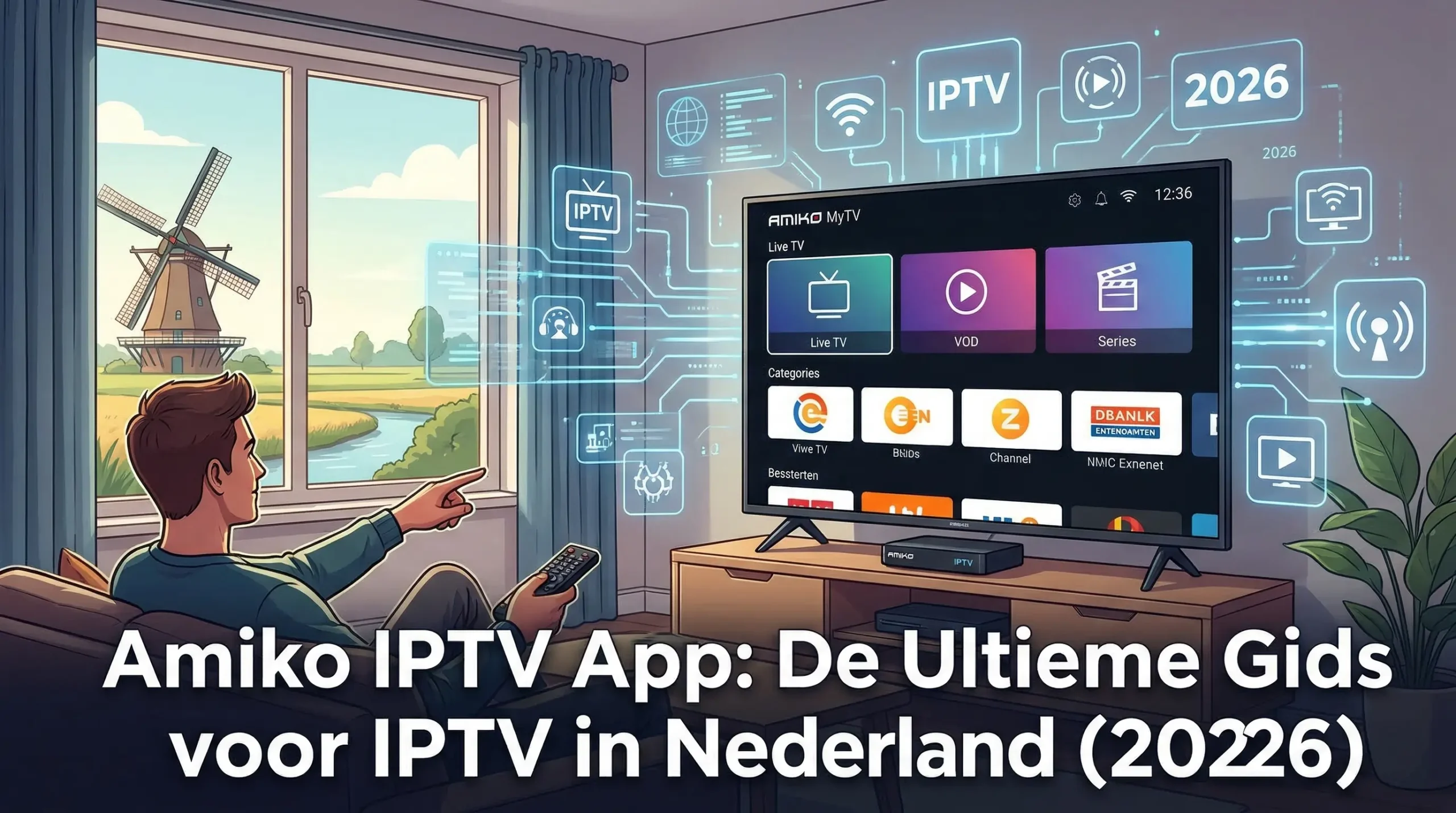 amiko iptv app