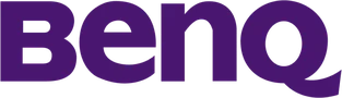 BenQ-logotyp – Nordic IPTV fungerar på BenQ