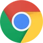Google Chrome-logotyp – Nordic IPTV fungerar på Google Chrome