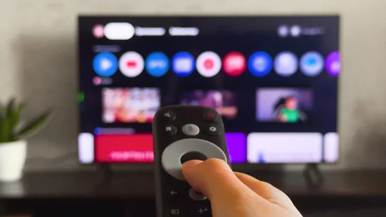 Nordic IPTV-abonnemang som streamas i 4K på en Smart TV