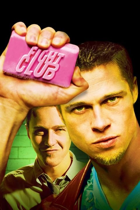 Filmaffisch för Fight Club – tillgänglig i Nordic IPTV:s VOD-bibliotek