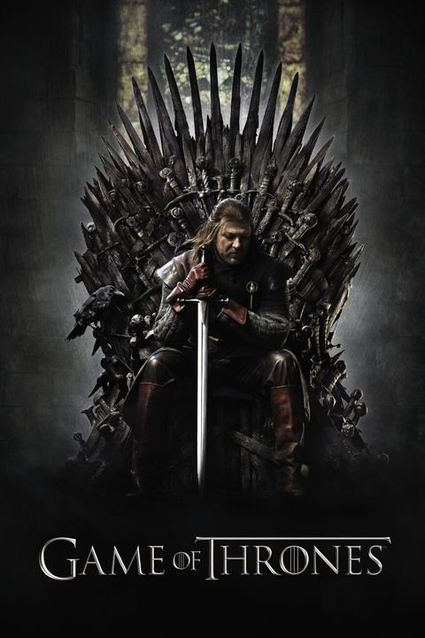 Filmaffisch för Game of Thrones – tillgänglig i Nordic IPTV:s VOD-bibliotek