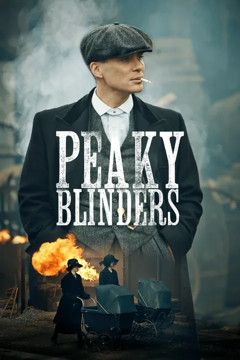 Filmaffisch för Peaky Blinders – tillgänglig i Nordic IPTV:s VOD-bibliotek