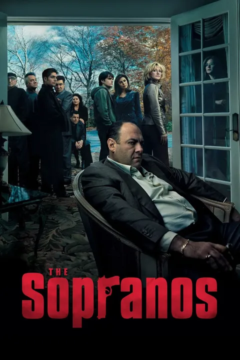 Filmaffisch för The Sopranos – tillgänglig i Nordic IPTV:s VOD-bibliotek